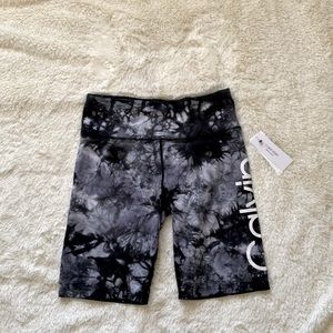 Calvin Klein Performance Tie Dye Biker Shorts